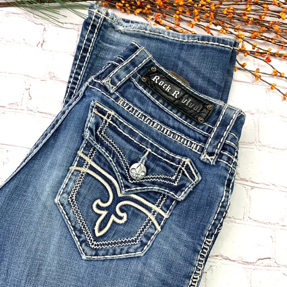 Rock Revival Denim - Pre-❤️ I•ROCK REVIVAL•I BIANCA Boot Cut
